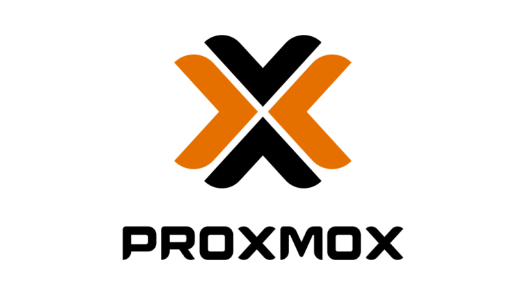 Proxmox logo stacked 1240