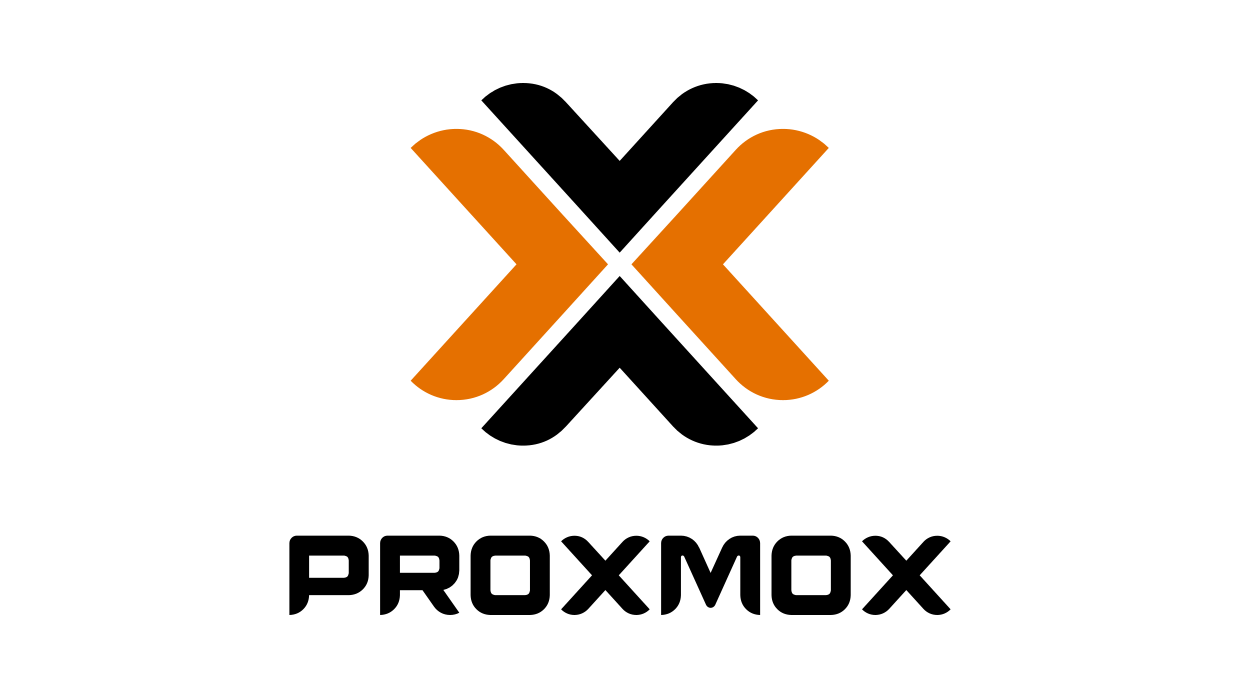 Proxmox logo stacked 1240