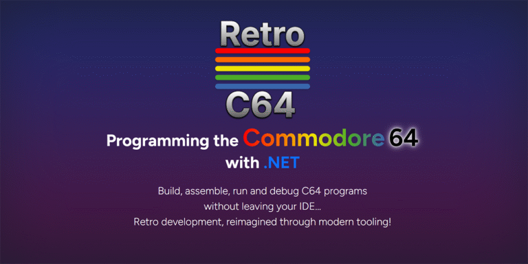 RetroC64 Banner