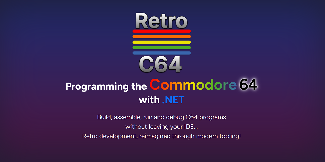 RetroC64 Banner