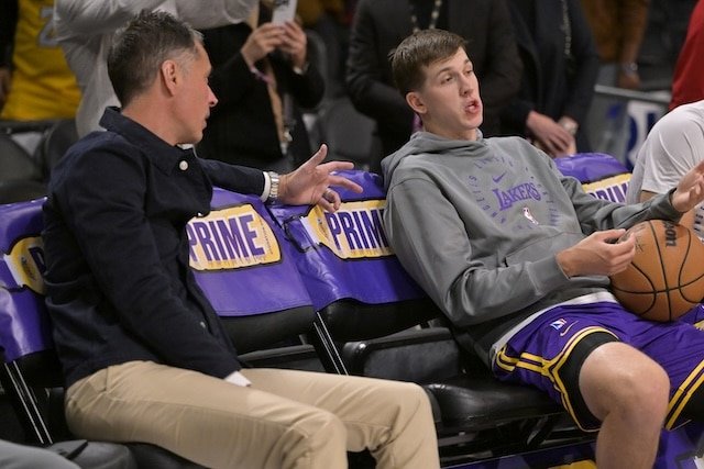 Rob Pelinka Austin Reaves