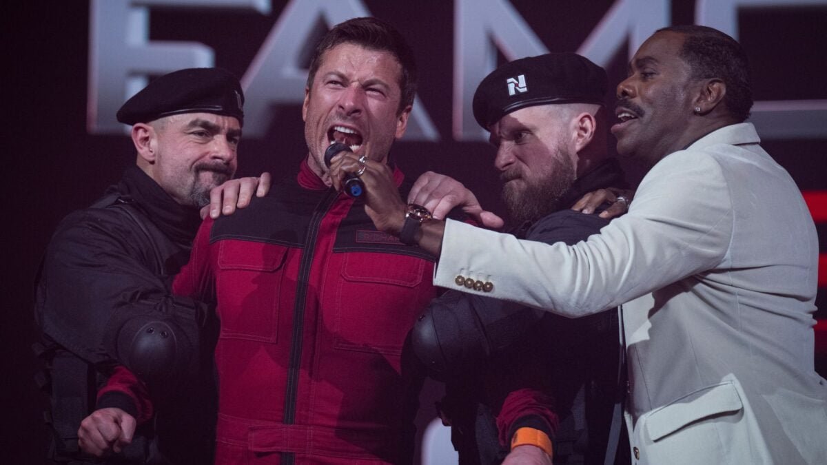 Stephen King Stands by That Controversial New 'Running Man' Ending 2 Running Man Powell Domingo