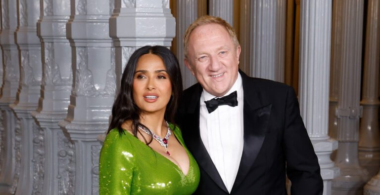 Salma Hayek and Husband Francois Henri Pinaults Love Story and Relationship Timeline
