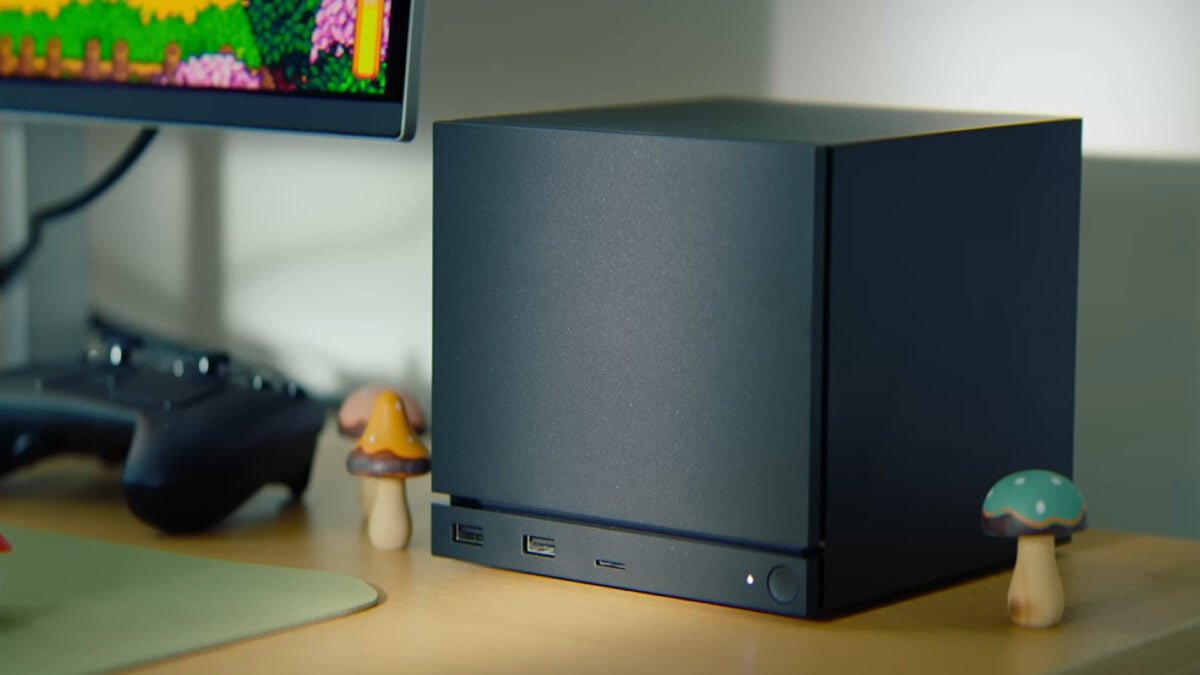 Steam Machine Console