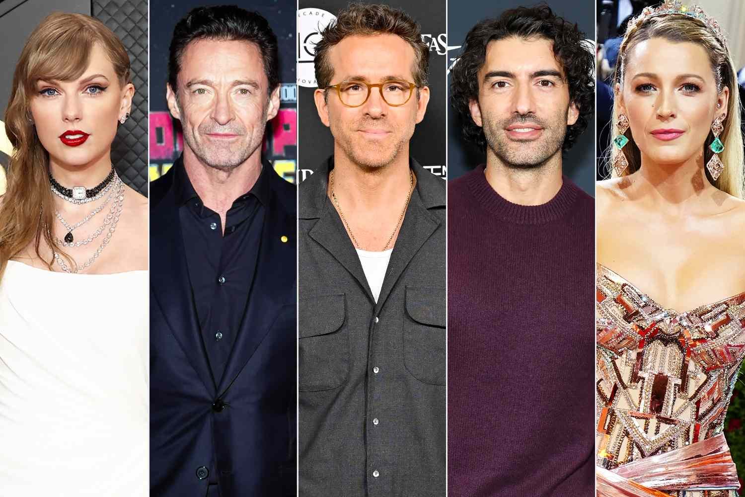 Taylor Swift Hugh Jackman Ryan Reynolds Justin Baldoni Blake Lively 112725 097b9b1aacfb41e99d1b1f6b2