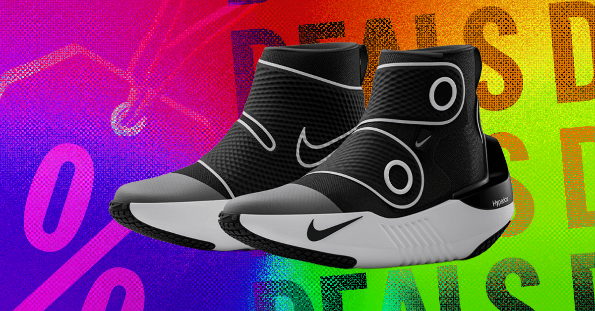 The Nike x Hyperice Hyperboot Is $200 Off 1