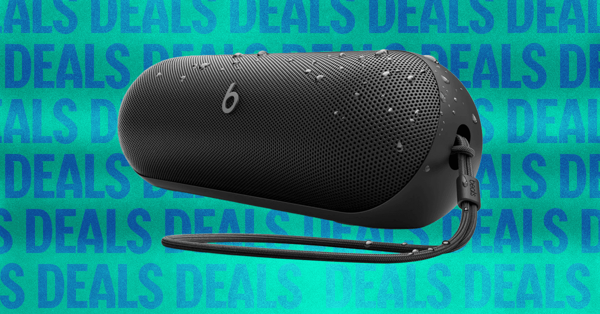 This Beats Pill Bluetooth Speaker Has Upgraded Features, and It’s Just $100 1 The20Updated20Beats20Pill20Is205020Off