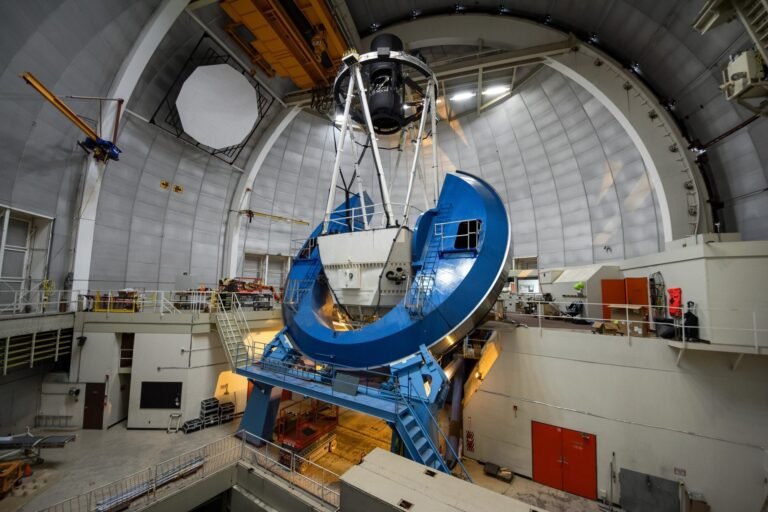 The Dark Energy Spectroscopic Instrument DESI installed on the Nicholas U Mayall 4 meter Telescope n
