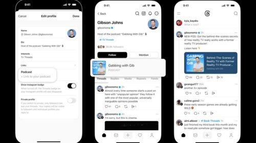 Threads podcasts