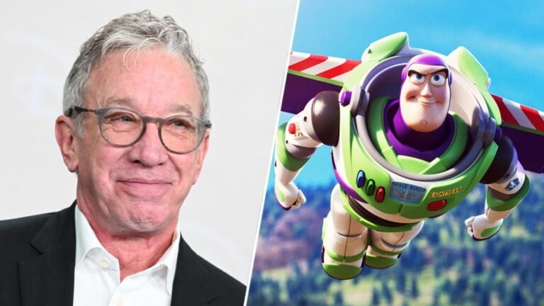 Tim Allen Buzz Lightyear 2 shot