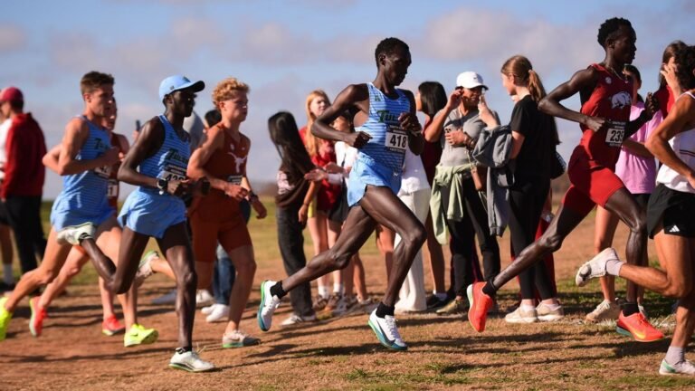 Tulane Mens Cross Country Team Finishes 2025 Season Ranked No