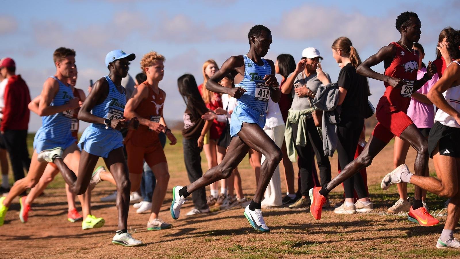 Tulane Mens Cross Country Team Finishes 2025 Season Ranked No