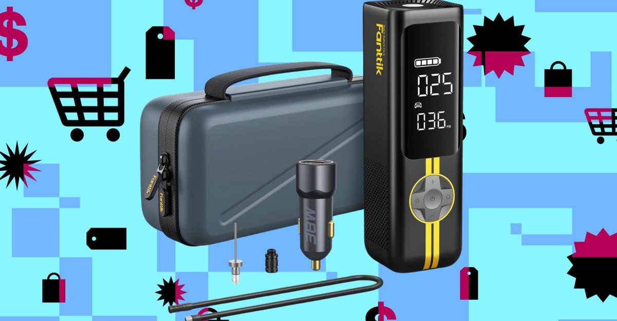 Verge Deals Fanttik X8 Apex Tire Inflator
