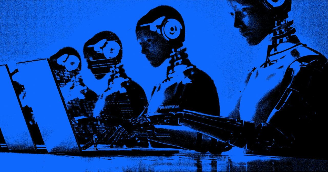 WIRED AI as Nonhuman Resources