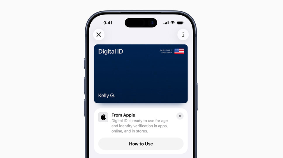 Apple introduces a new Digital ID feature to make boarding flights easier 1 a6708900 bfee 11f0 adfe 2dcc38105cae