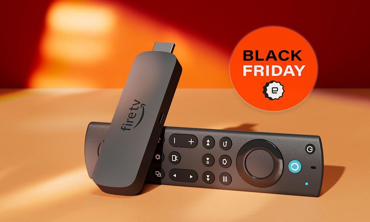 Amazon Black Friday deals include the Fire TV Stick 4K Max for only $35 1 ab509ab0 c092 11f0 bf77 ff9d7f7af769