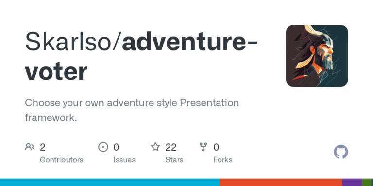 adventure voter
