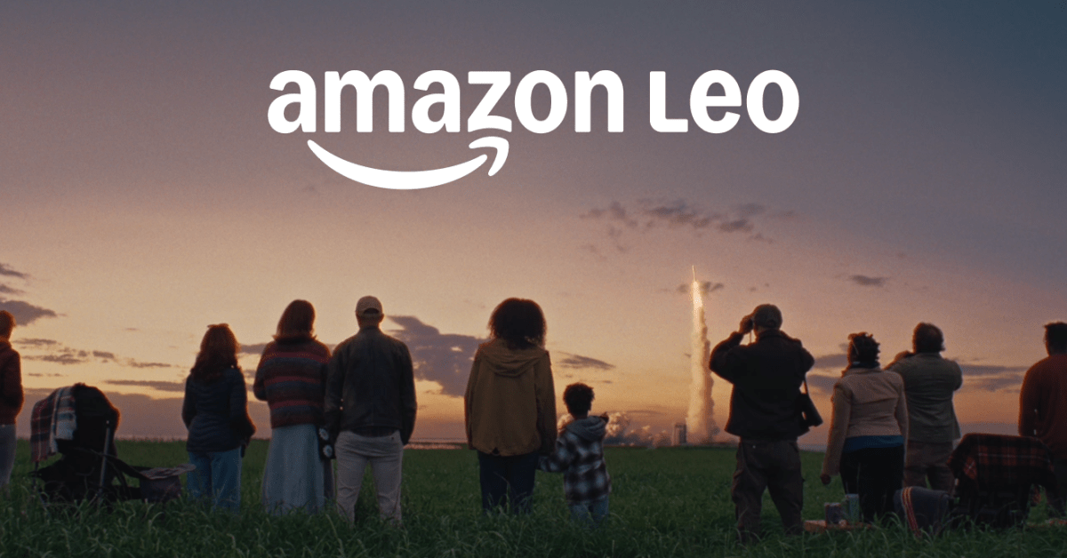 amazon leo announcement hero