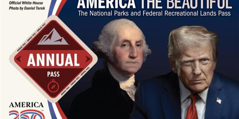 america the beautiful pass