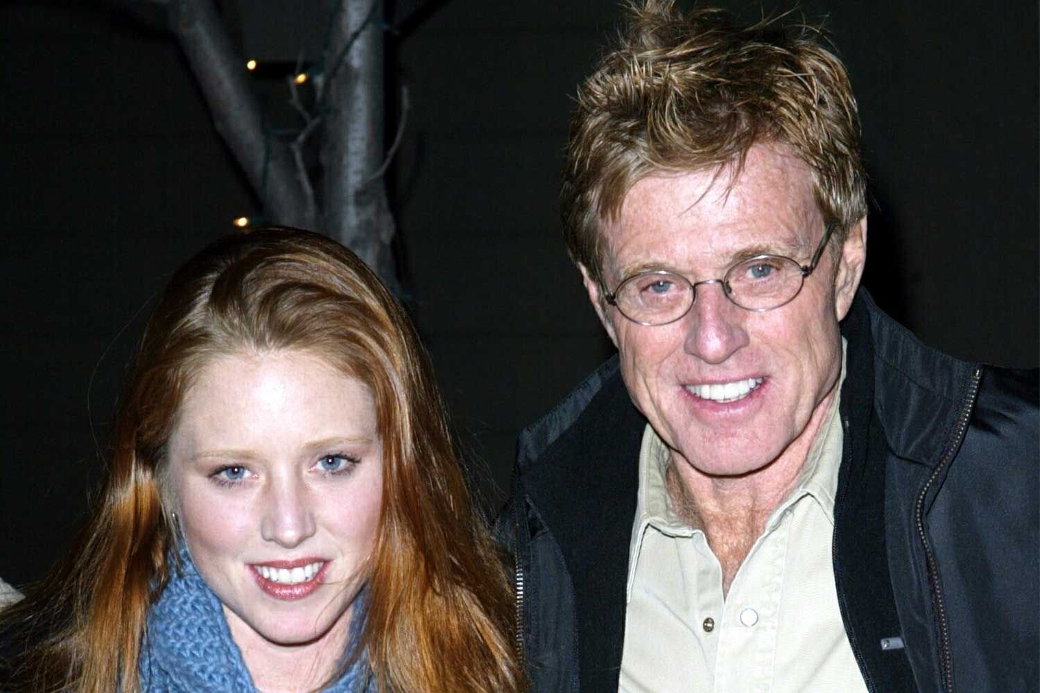 amy robert redford 2003 Sundance Film Festival 112125 6b51ce0ca5bd4c6dbd1ed561267928a2