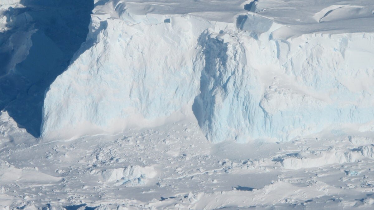antarctica ice sheet glacier