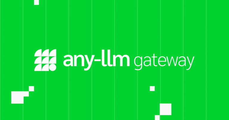any llm gateway 1