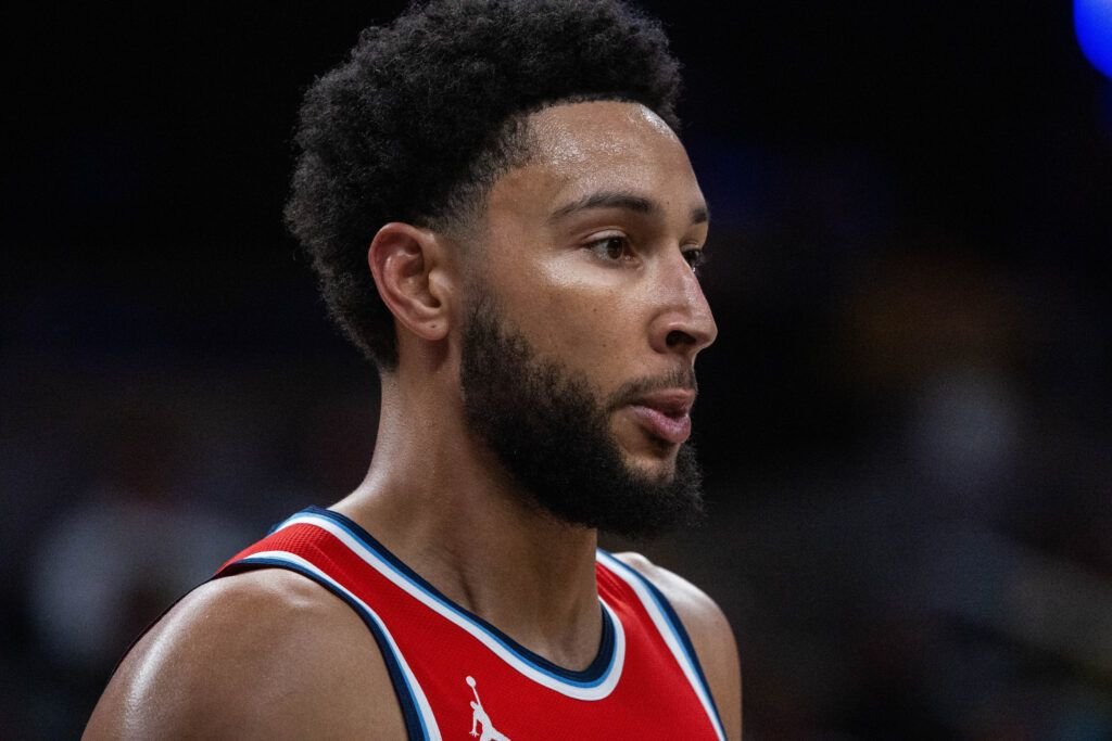 ben simmons hints nba return 11 28 25