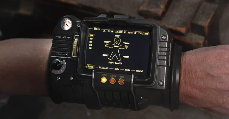 bethesda pipboy 3000 1