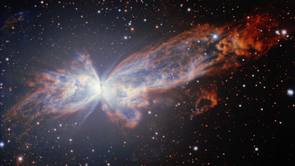 butterfly nebula