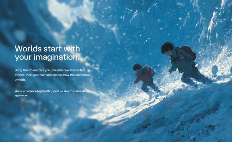 character ai stories