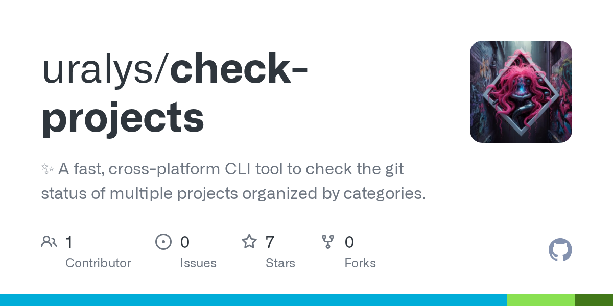 check projects