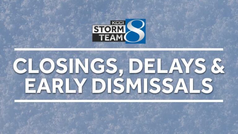 closings delays 659c17eed6d19