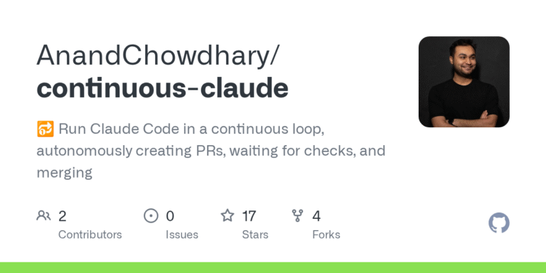continuous claude