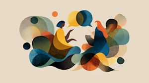 crimedy7 illustration of a conversation abstract ar 169 v 5a880096 9873 4985 85ae e8c247d831fc 0