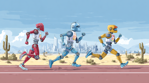 crimedy7 illustration of robots running a marathon ar 169 98e4a2e9 af27 4fe5 8f24 c70cc6d9dd30 3