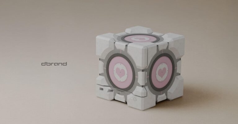 dbrand companion cube steam machine