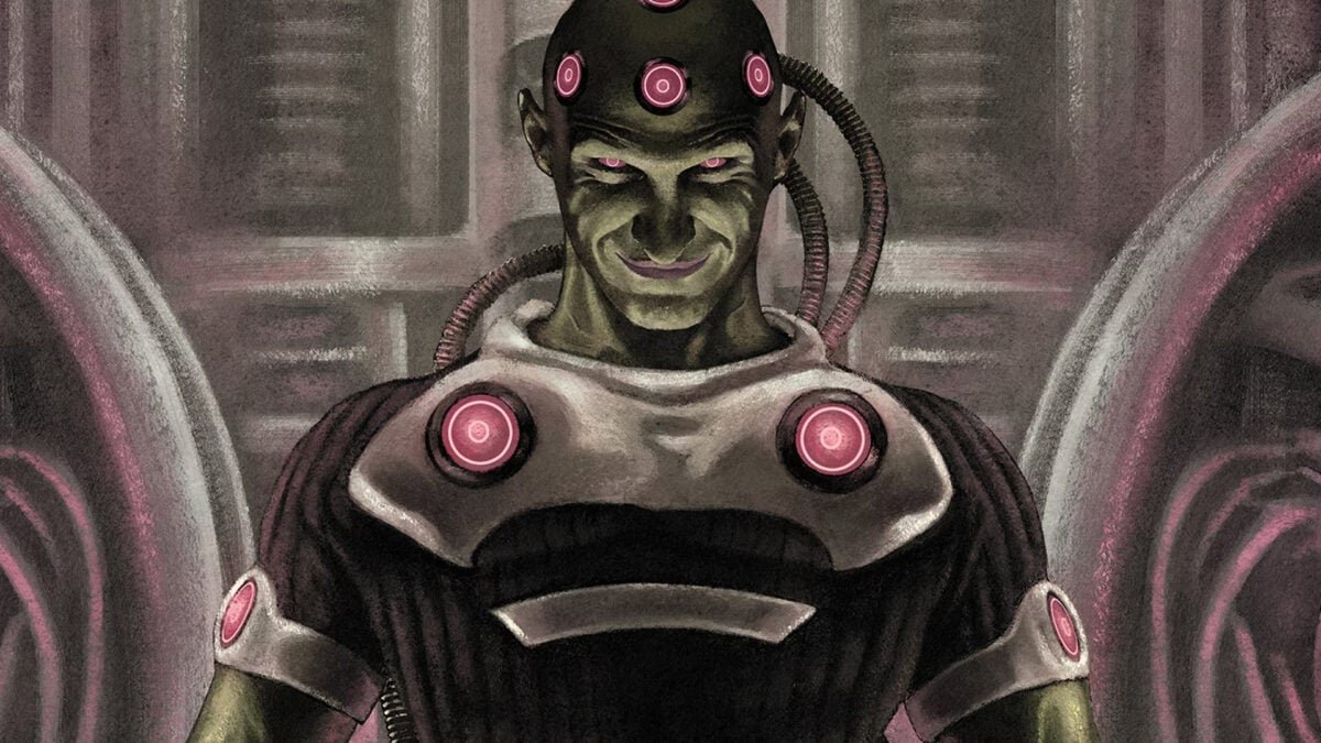 dc comics brainiac