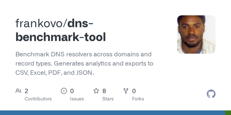 dns benchmark tool