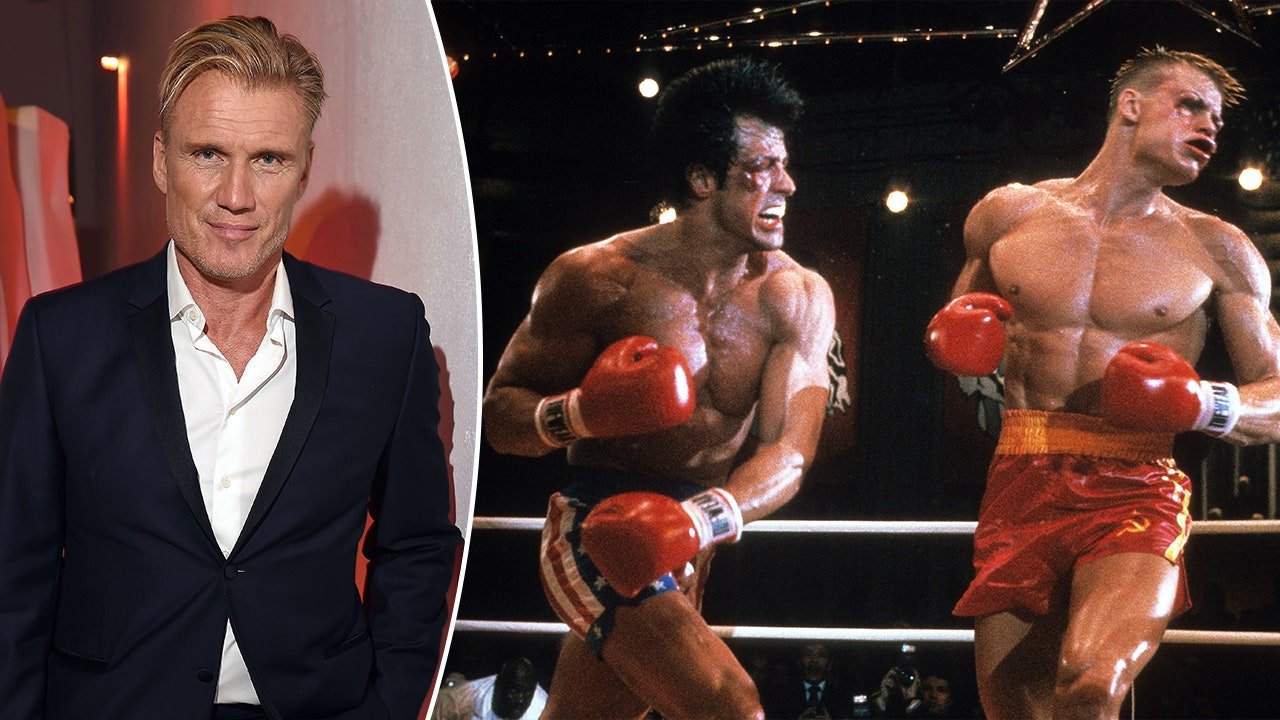 dolph lundgren rocky scene