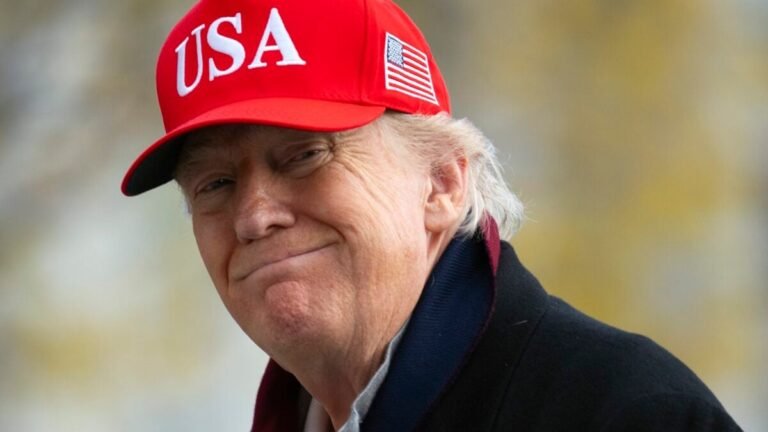 donald trump USA hat nov. 22 2025 1200x675