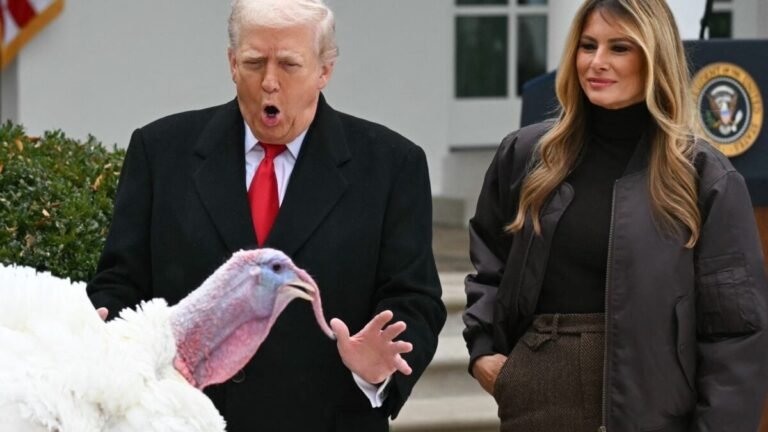donald trump turkey pardon nov. 25 2025 1200x675