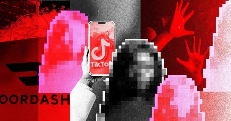 doordash girl black creators backlash