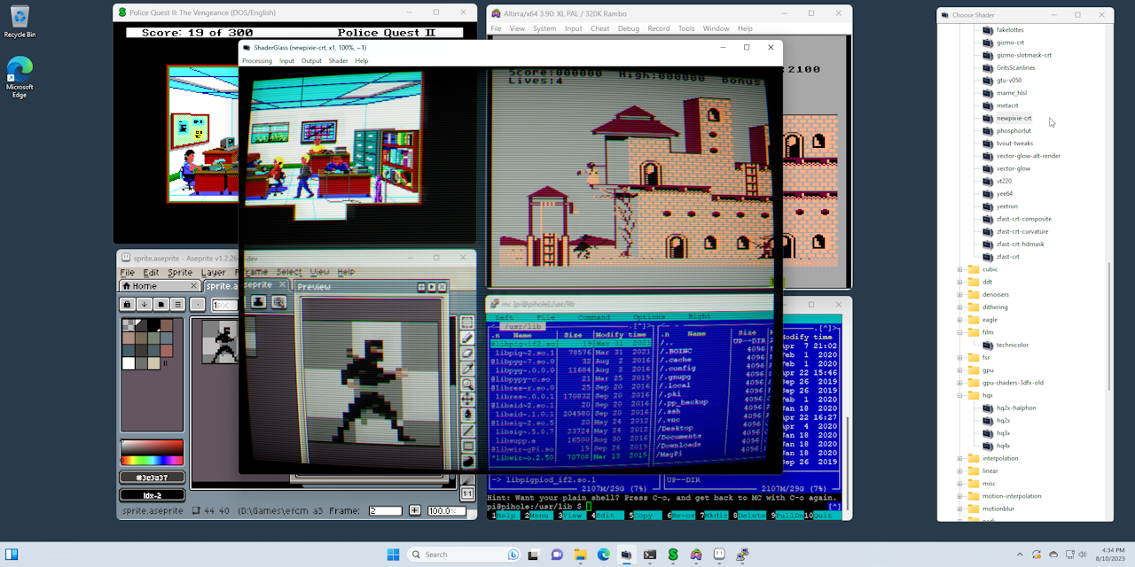mausimus/ShaderGlass: Overlay for running GPU shaders on top of Windows desktop 1 e3048f94 ddff 4c7b a13c c27adab2b060