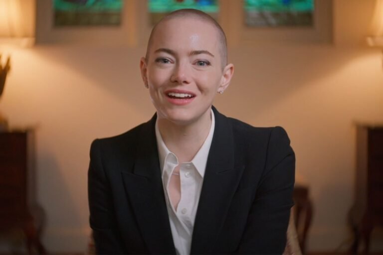 emma stone bugonia shaved head 111925 484f3597075c4bba9816f0b227f7217a