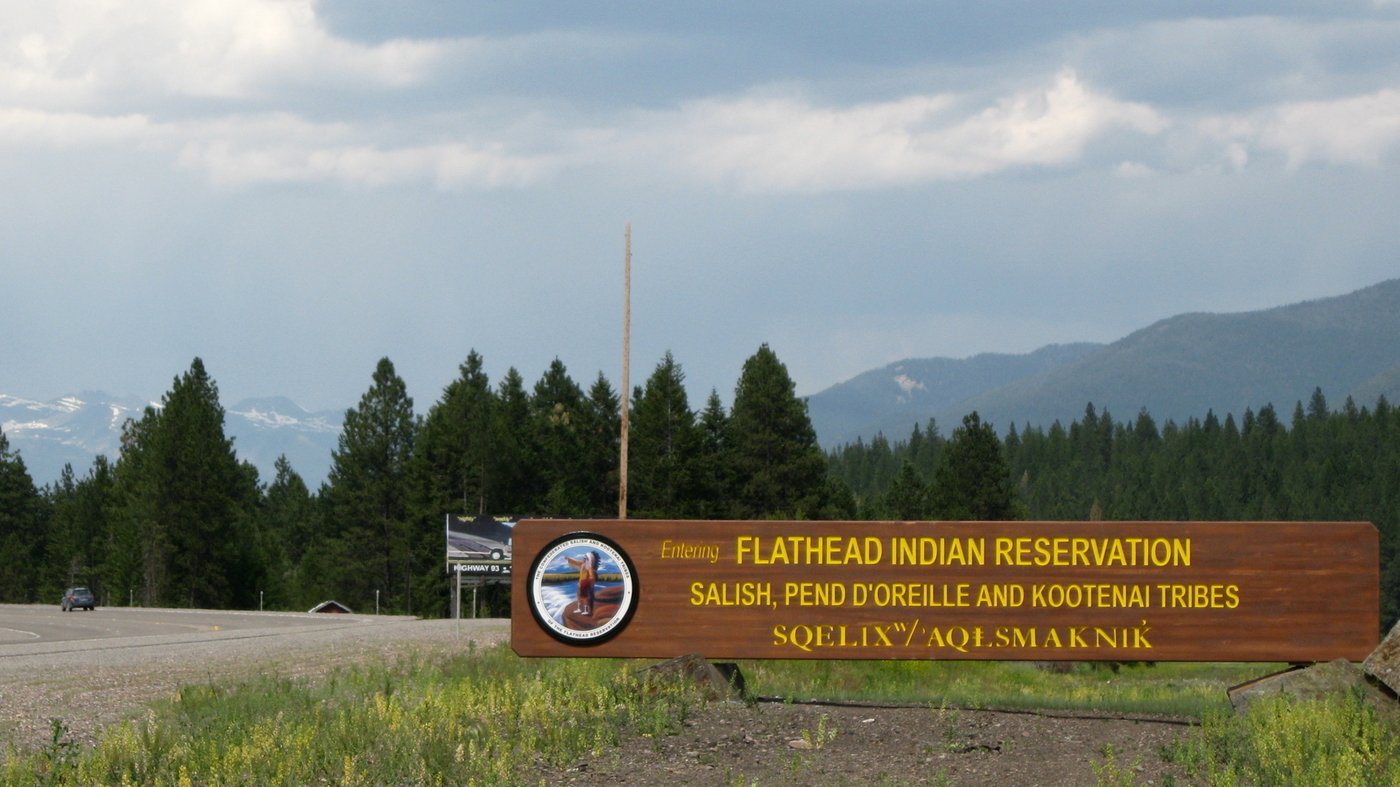 flathead indian reservation bilingual english salish road signs wide 26c9679c2cda1a5f1162f98d6a35c