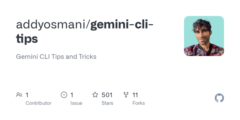 gemini cli tips