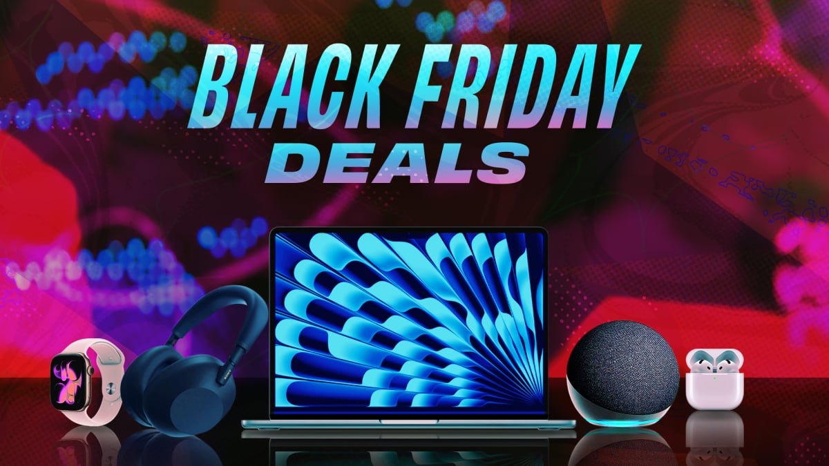 40+ best early Black Friday deals 2025: iPads, headphones, robovacs 1 hero