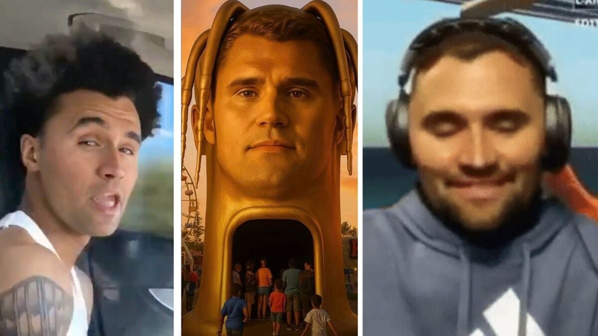 Deepfake 'Kirkification' memes are running rampant on social media 1 hero