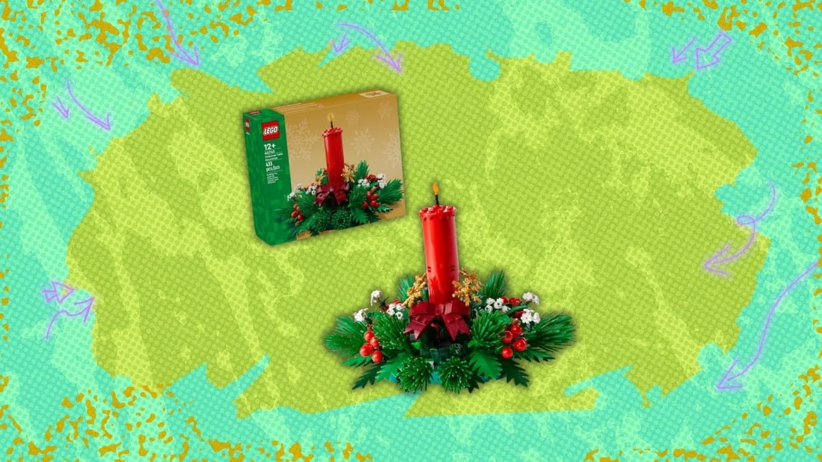 Best Lego deal: Lego Christmas Table Decoration for under $35 1 hero