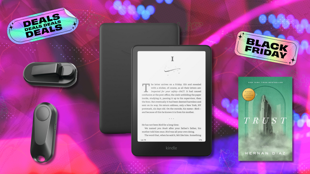 Early Black Friday Kindle deals 2025: Books, e-readers, accessories 1 hero